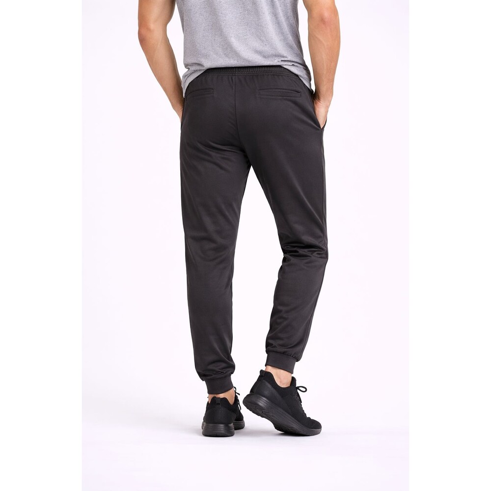 👖 Xersion Men’s Black Quick-Dry Jogger Sweatpants Size Large Activewear Pants - Picture 2 of 9